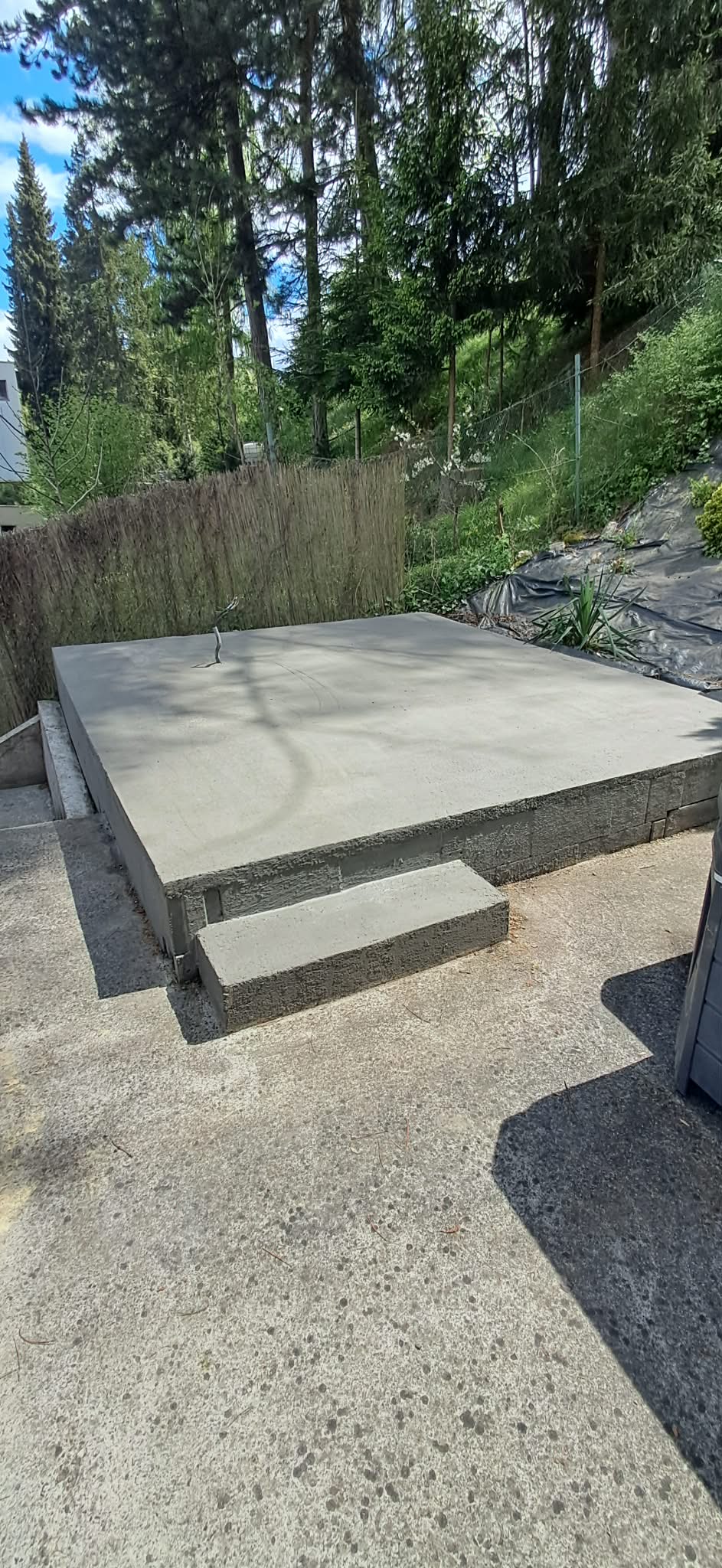 Obkladanie terasy