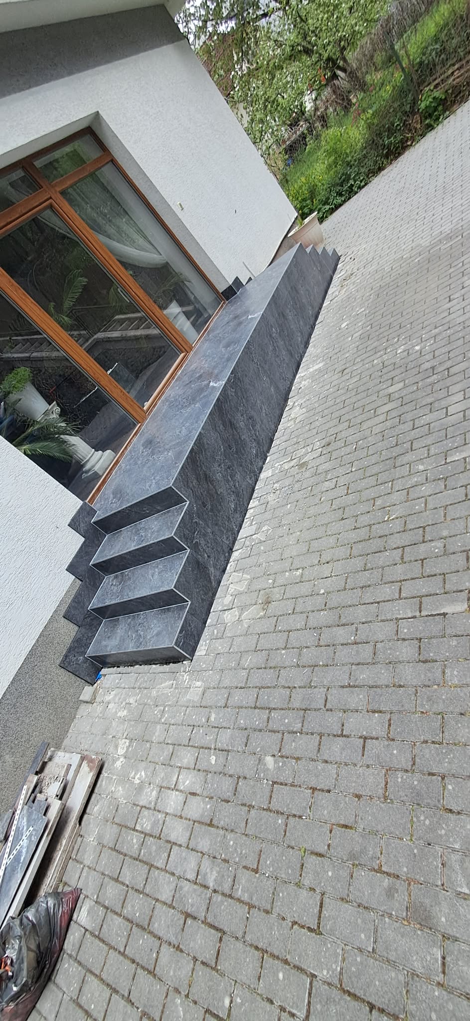 Obkladanie terasy